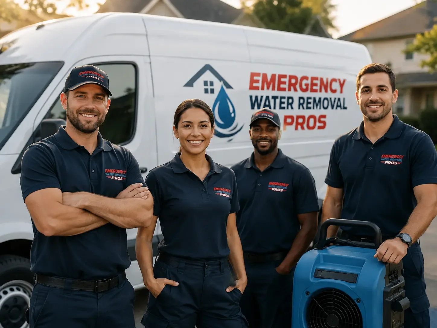 Emergency Water Removal company in Liberty, WV