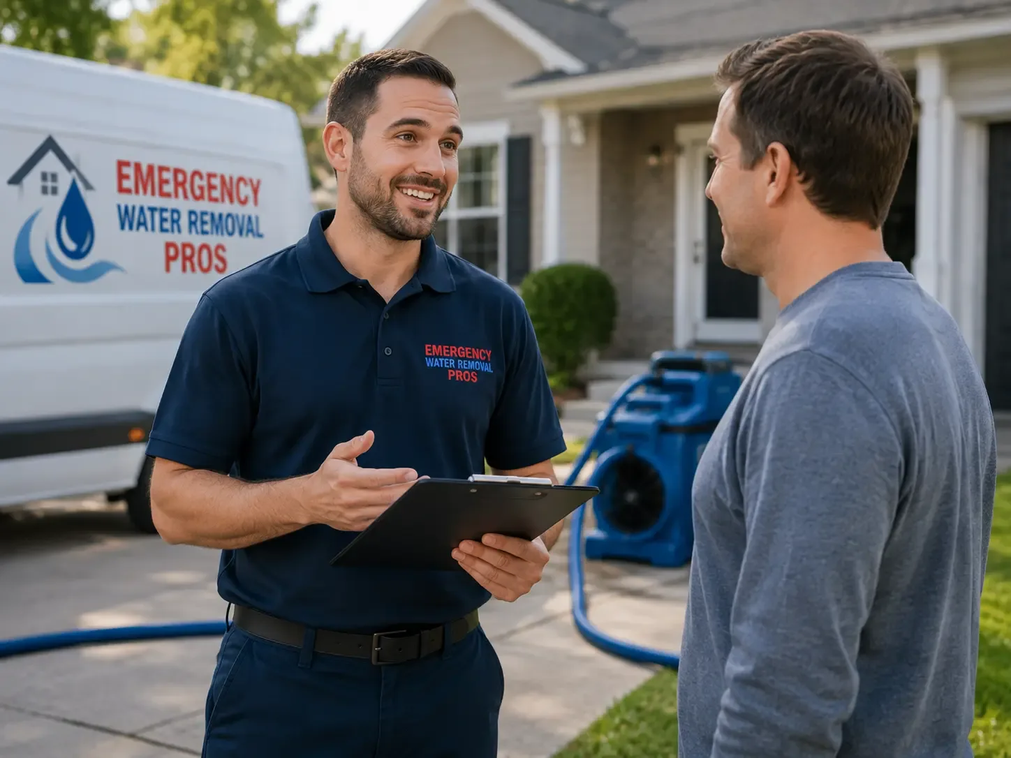 Emergency Water Removal Liberty, WV FAQs