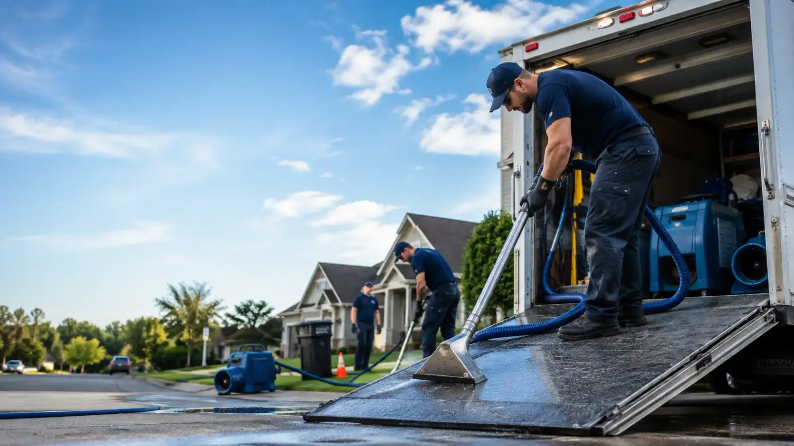 Emergency Water Removal in Liberty, WV near me